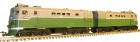 1223 Peresvet Twin Unit Freight Diesel locomotive TE 3 first release and liver